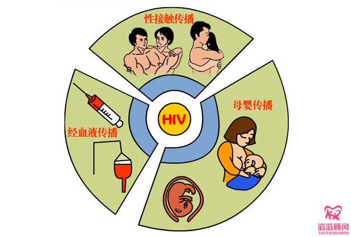 艾滋病传播途径